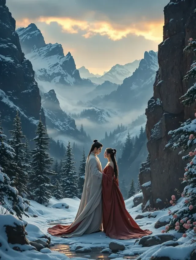 千山暮雪 剧集海报，欧美三级持久高清