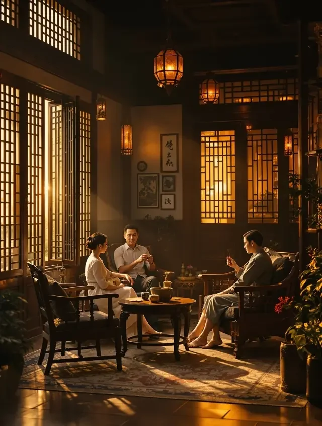 琥珀年代 剧集海报，欧美三级持久高清
