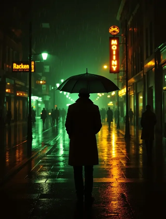 夜色长街 剧集海报，欧美三级持久高清
