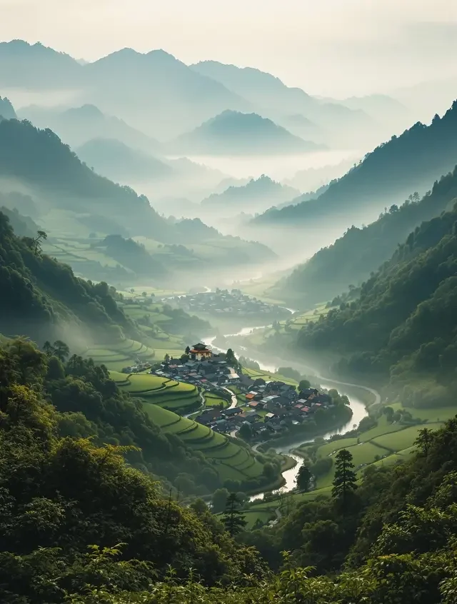 群山回响 剧集海报，欧美三级持久高清